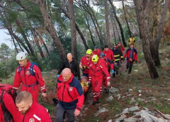 HGSS o noćnoj akciji na Marjanu: 100 ljudi je sudjelovalo u potrazi