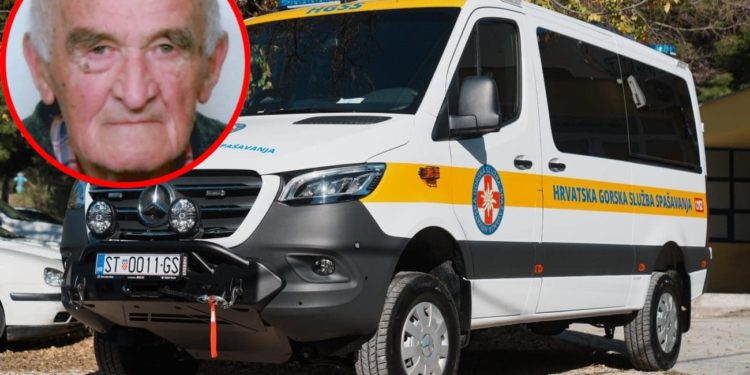 HGSS pokrenuo potragu kod Vinišća: Traži se starija osoba