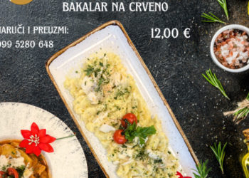Hit prosinca: Počele rezervacije za blagdanski bakalar u restoranu Academia