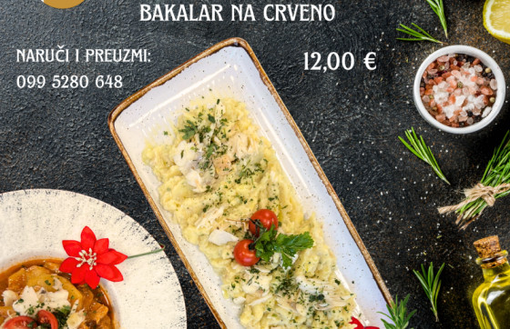 Hit prosinca: Počele rezervacije za blagdanski bakalar u restoranu Academia