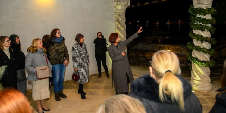 Hod kroz stoljeća Ljetnikovcem Bunić – Kaboga