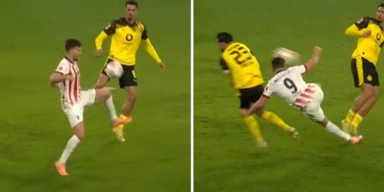 Holer, pogodak protiv Borussije je senzacionalan! A zapravo se ovako raduje…