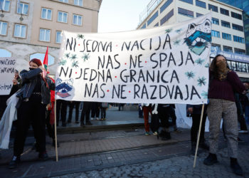 Holjevac: ‘Antife se uporno pozivaju na Tuđmana i Ustav, a znaju li uopće što u njemu piše?’
