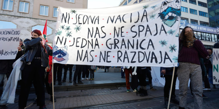 Holjevac: ‘Antife se uporno pozivaju na Tuđmana i Ustav, a znaju li uopće što u njemu piše?’