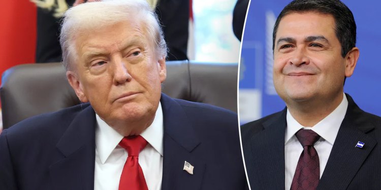 Honduras želi uhititi bivšeg predsjednika kojeg je Trump pomilovao