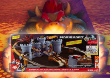 Hot Wheels Mario Kart staza Bowser Castle pala je na najnižu cijenu ikada na Amazonu