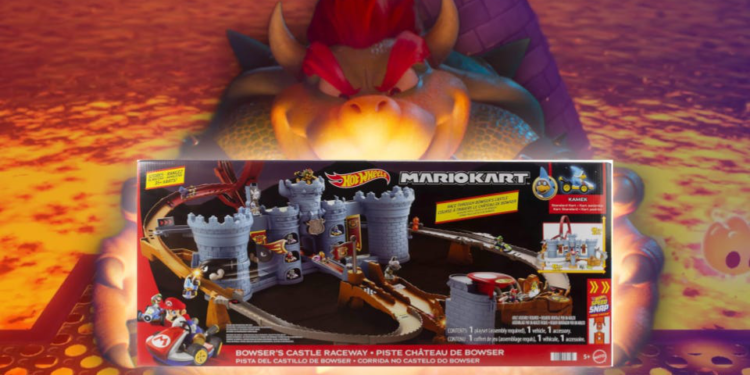 Hot Wheels Mario Kart staza Bowser Castle pala je na najnižu cijenu ikada na Amazonu