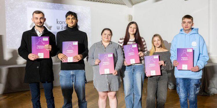 Humanitarna akcija ‘Korak u život’ stipendijama podržala mlade na njihovom obrazovnom putu