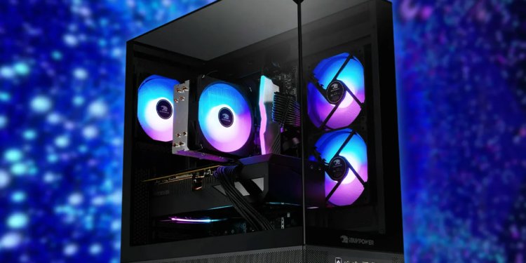 IBuypower Element SE RTX 5060 Ti računalo za igranje pada na samo 899 USD uz ranu božićnu dostavu