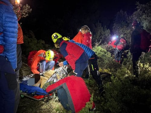 USPJEŠNA POTRAGA HGSS-a U VINIŠĆU Pronađena starija osoba: "Uspjeli smo, ali bila je pothlađena..."