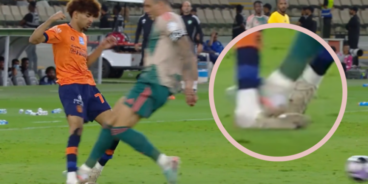 Ibañez, što radiš? Fallacous lopta udaljena i izravna crvena