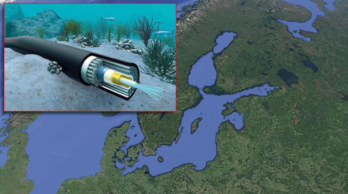 PODMORSKI KABEL Finci zaplijenili brod u Baltiku: "Sumnja se na sabotažu"
