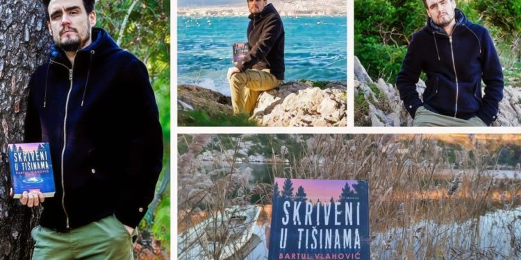 Iza kulisa rada na hvaljenom prvijencu „Skriveni u tišinama“ Bartula Vlahovića: Cilj je romana ukazati na razmjere katastrofe koja se može dogoditi ako se skrivamo u tišinama i dopustimo traumama da nas preuzmu