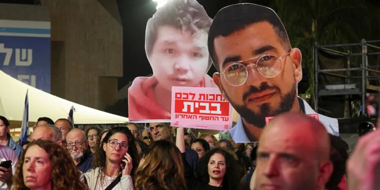 Izrael prima lijes s ostacima preminulog taoca Gaze od Hamasa