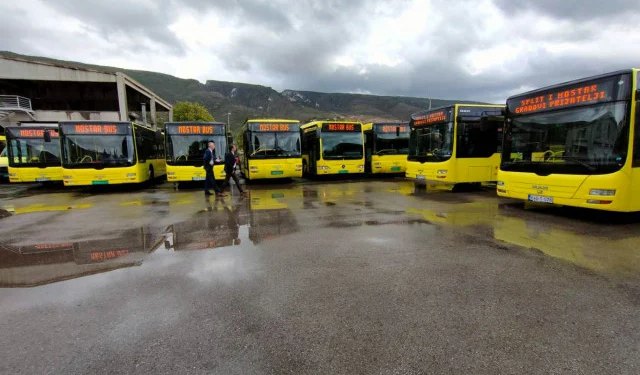 Javni prijevoz besplatan u Mostaru za novogodišnje blagdane, pogledajte raspored linija