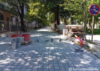 Je li šetnica razdvojila bolnicu i Dom zdravlja? U vijeću se raspravljalo o dijelu Ulice Petra Krešimira IV.