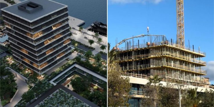 Jeste li vidjeli kako napreduju radovi na hotelu Marjan u Splitu?