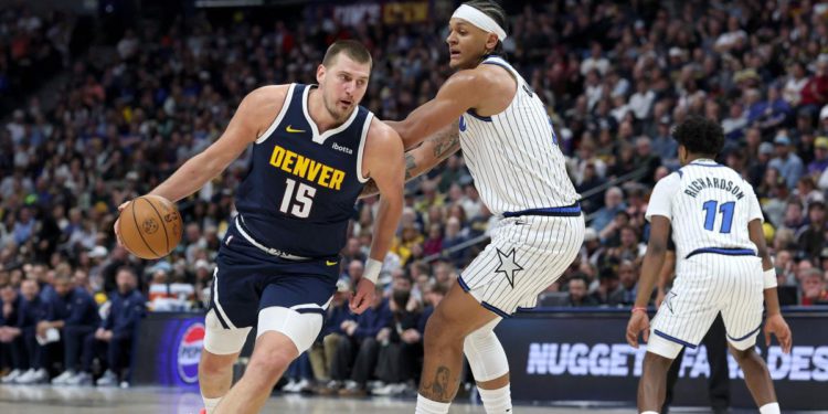 Jokić prolazi Jabbara i Denver leti. Brunson spašava Knickse u domu Pacersa
