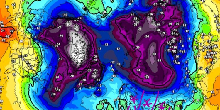 Karte otkrile kako se cijepa famozni ‘Polar vortex’, evo što donosi u Hrvatsku: ‘Jedna riječ’