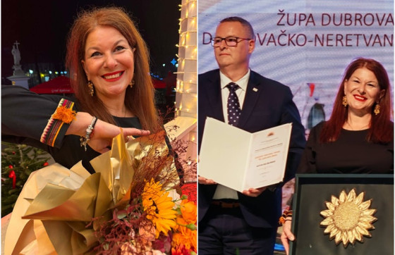 Katiji Guljelmović vrijedno priznanje: Ona je sinonim za proaktivnost i autentičnost u ruralnom turizmu!