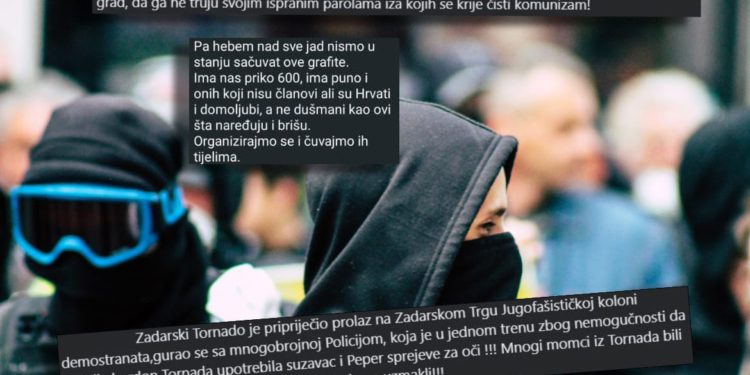 Kaznenim zakonom propisana je kazna za javno poticanje na nasilje i mržnju!