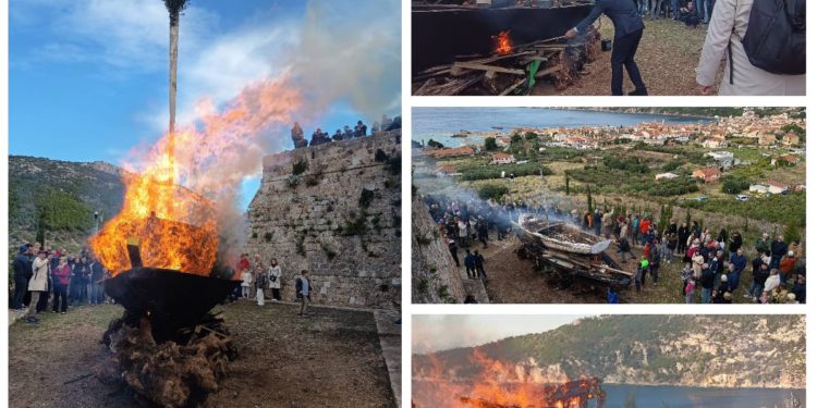 Komiški plamen starih brodica spojio stoljeća ribarske tradicije