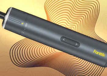 Komplet preciznih električnih odvijača Fantik S1 Ace od 22 USD savršen je dar za vašeg DIY petljara