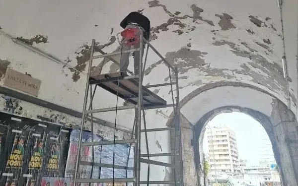 Krenuli istražni radovi na Vratima sv. Roka u Zadru