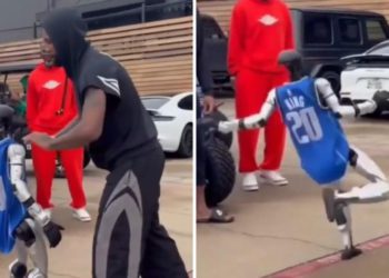 Kyrie Irving bori se protiv… robota! Ishod je neočekivan