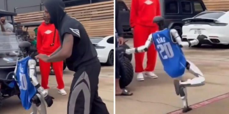 Kyrie Irving bori se protiv… robota! Ishod je neočekivan