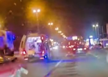 Lančani kod Lovrinca, jedna osoba prevezena u bolnicu