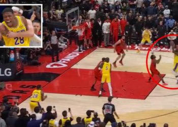 LeBron, vizionarska asistencija za pobjedu i Lakersi luduju