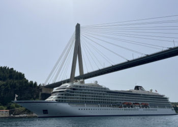 Luka Dubrovnik prednjači: U deset mjeseci 525 dolazaka kruzera