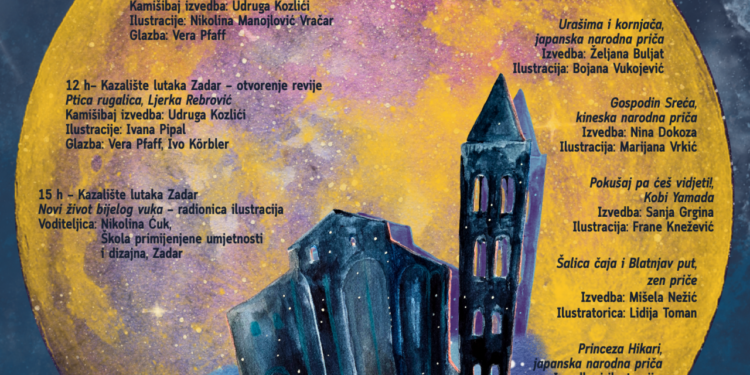 Mala revija kamišibaj priča i Revija kamišibaj priča