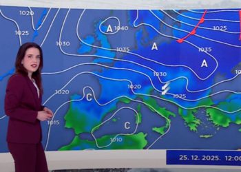 Meteorologinja pokazala gdje će u Hrvatskoj Božić do kraja dana biti bijel: ‘Pravi zimski ugođaj’