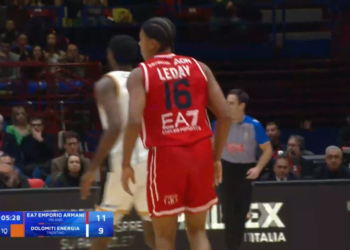 Milan dobiva bitku protiv Trenta u sprintu, odlučujući LeDay