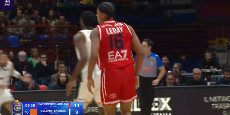 Milan dobiva bitku protiv Trenta u sprintu, odlučujući LeDay