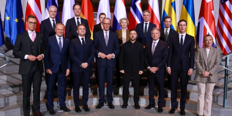 Mirovni pregovori se zahuktavaju: Europa je spremna poslati trupe