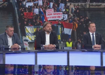 Mlinarić u Otvorenom otkrio tko je zapravo bio na prosvjedu: ‘Dolazili su autobusi iz Srbije’