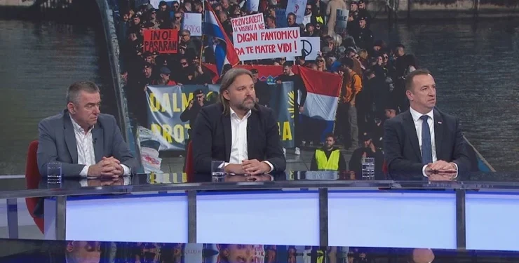 Mlinarić u Otvorenom otkrio tko je zapravo bio na prosvjedu: ‘Dolazili su autobusi iz Srbije’