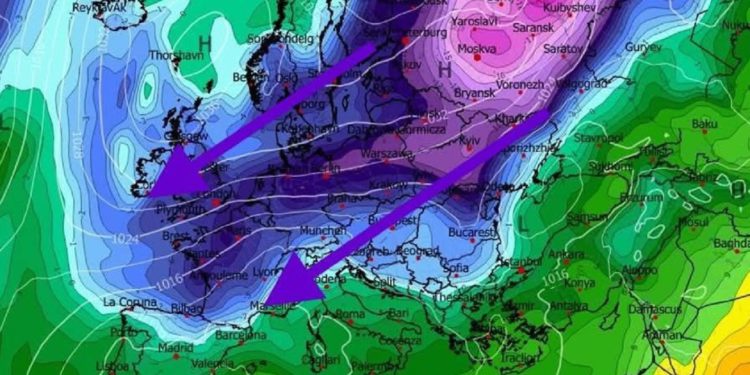 Modeli iscrtali dolazak prave zime u Hrvatsku: ‘Sve se vrti oko ovih dana’