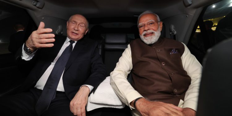 Modi na sastanku s Putinom: Po pitanju Ukrajine ‘Indija nije neutralna’