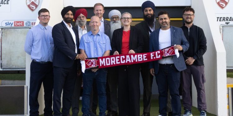 Morecambe: odgovorni optuženi za terorizam, klub se distancira