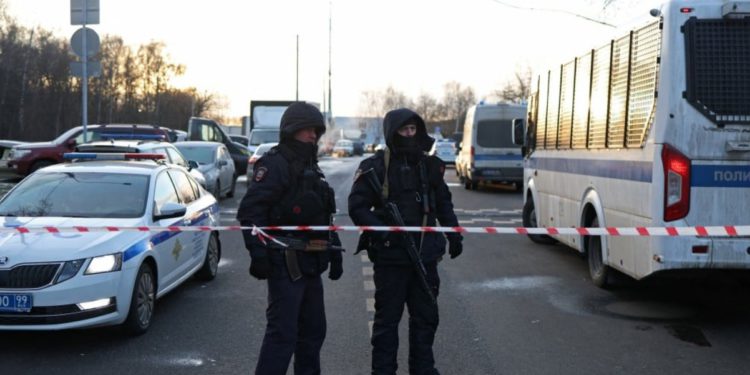 Moskva: Bombom ubijeni policajci, blizu mjesta gdje je ubijen general
