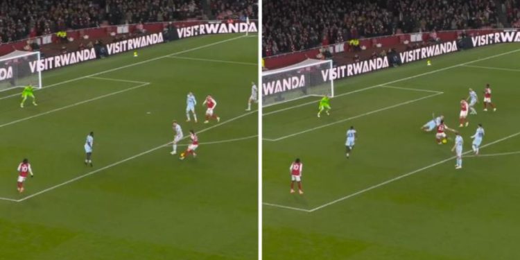 Može li Calafiori biti i ofenzivni vezni? Prima loptu, dribla i…