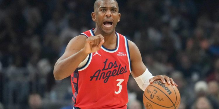 NBA, Chris Paul presjekao Clipperse