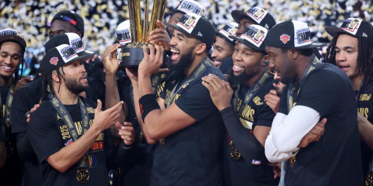 NBA kup, izvještaj finala Knicks-Spurs