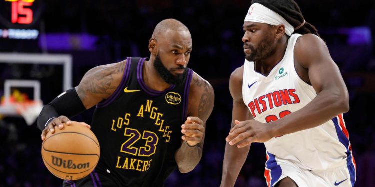 NBA rezultati: Detroit pobijedio Lakerse, Philadelphia pobijedila Memphis