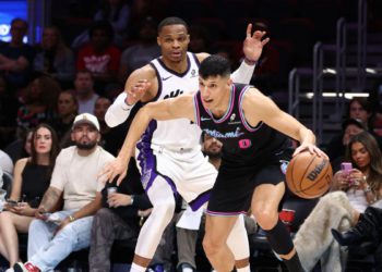 NBA rezultati: Fontecchio 20 poena, Miami ko. Harden 10. strijelac svih vremena