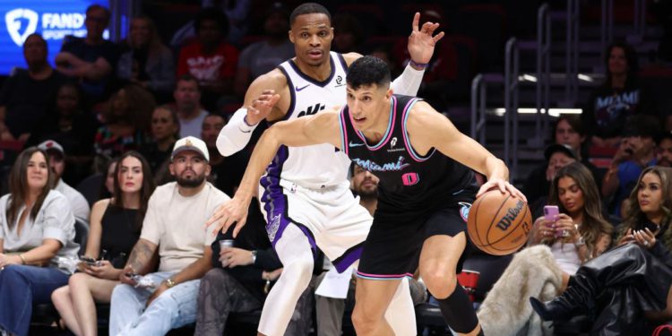 NBA rezultati: Fontecchio 20 poena, Miami ko. Harden 10. strijelac svih vremena